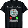 Ice Cream Truck Shirt Funny Ice Cream Truck Lover Gift Unisex T-Shirt