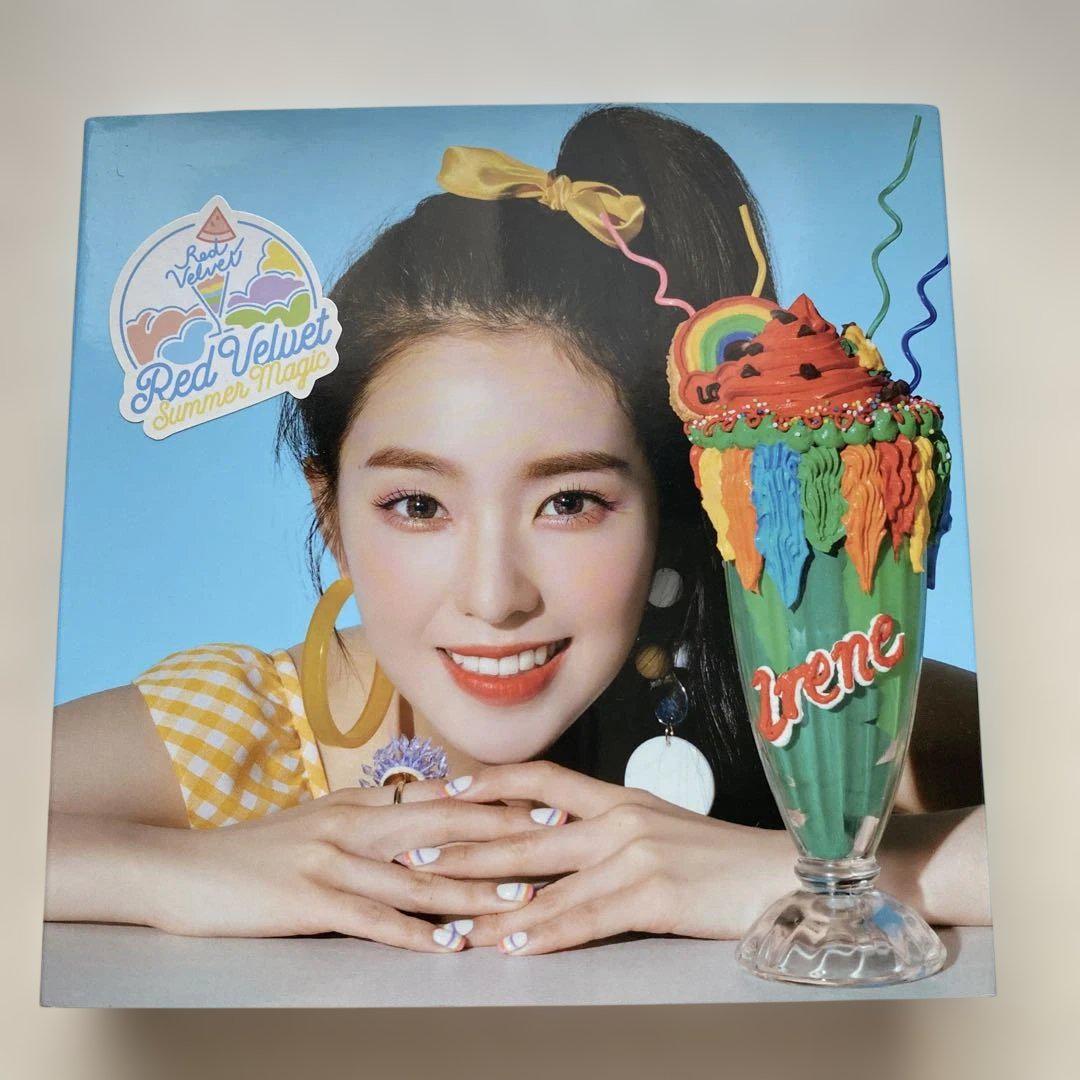 

[USED] Red Velvet Summer Magic Irene