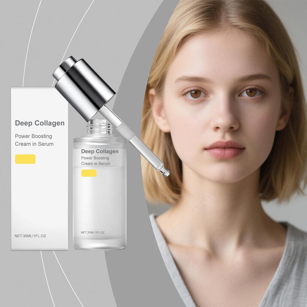 Collagen Moisturizing Essence Nourishing Moisturizing Facial Skin Elastic Moisturizing and Smooth Daily Care Essence
