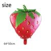 5 Pieces Strawberry Foil Balloons Birthday Party Decorations Summer Fruit Party Wedding Festival Decorations Balloons Gifts