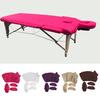 4pcs Massage Table Bed Fitted Sheets Pad Gesicht Wiege Pillow Covers Set 185x60cm/7x0 inch