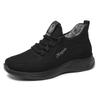 Thickened Cold-proof and Warm Cloth Shoes, Men's Cotton Shoes, Soft-soled Anti-slip Dad Shoes