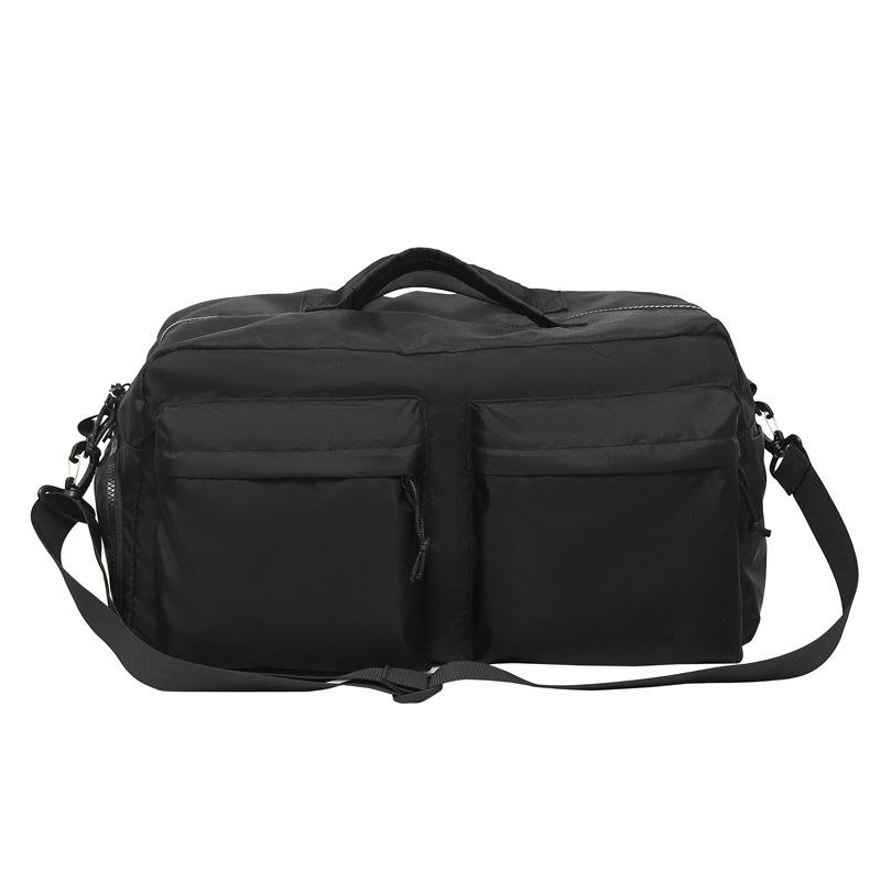 

Short trip bag Large capacity yoga fitness messenger bag Student class handbag Multifunctional shoulder sports bag