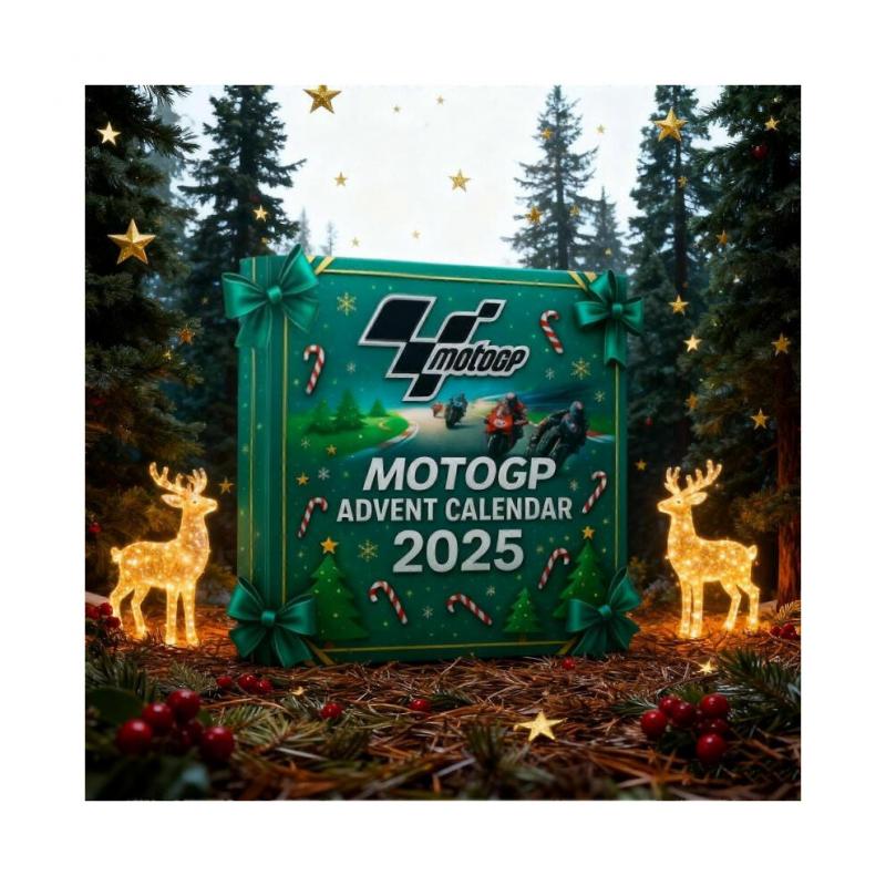 Motocyklový adventní kalendář 2025 - 20 dní odpočítávání do Vánoc, dárek pro milovníky a jezdce motocyklů, 2D akrylová motocyklová vánoční dekorace