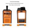 Solar Light Home System: Portable Power, Bluetooth Music, Multifunctional Lighting