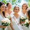 Cross-Border Bride Shoulder Set: Team Bride Bachelorette Sashes & Straps