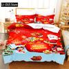 Christmas Gifts Bedding Set Duvet Cover Set 3d Bedding Digital Printing Queen Size Bedding Set Fashion Design