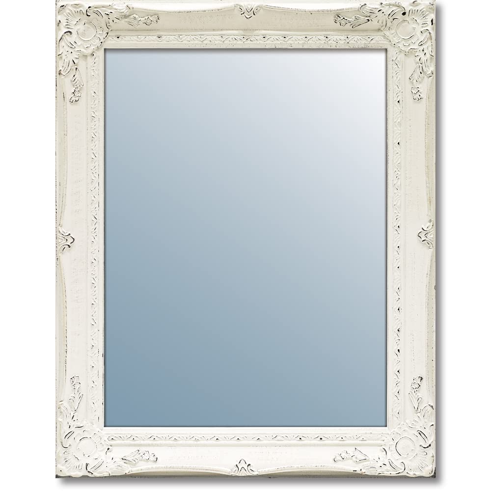 

Зеркало Grace Art Gosha M античное белое U-Power GM-05801