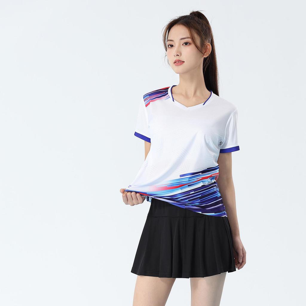 Men's & Women's Quick-Dry Breathable Badminton & Tennis Sportswear Set