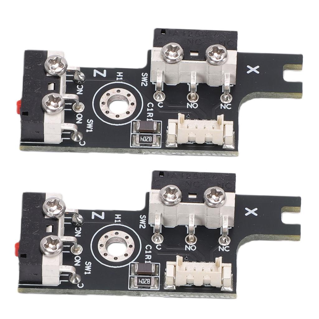 2Pcs Limit Switch End Stop Fit for Creality Ender 3 V3 Series 3D Printer X Y Axes Control Board Replacement Part