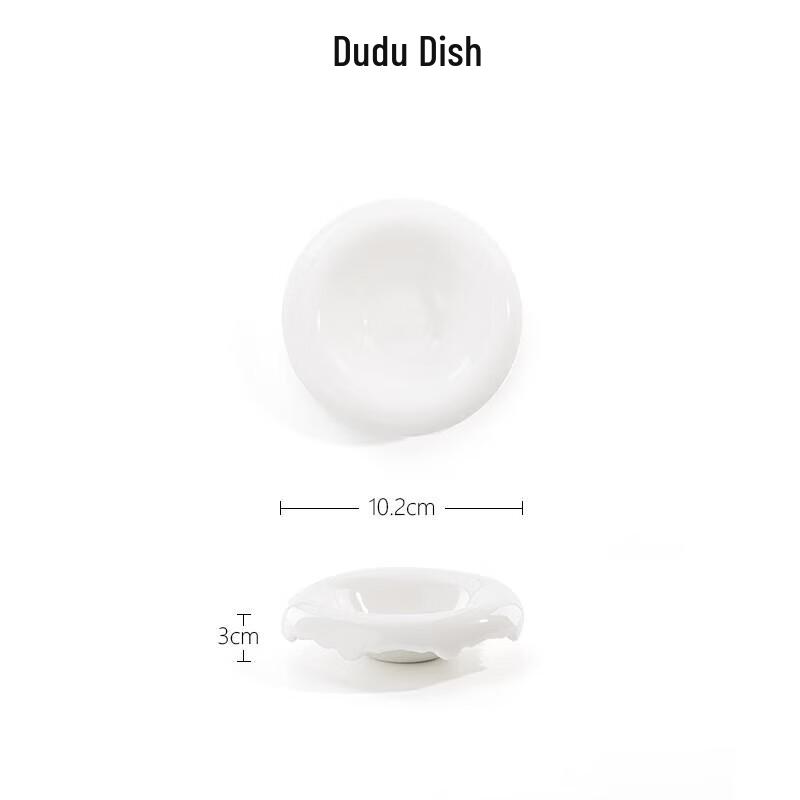 Jijun Ceramic Dessert Bowl