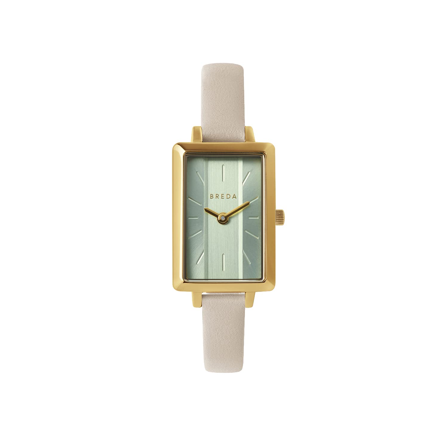 

[Breda] BREDA Japan Limited Model Watch Women s EVA EVA 1738-set a Sage Green [Regular Imported Product]
