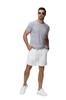 Breathable Cargo Plus Adjustable Loungewear Men's Shorts, 3/4 Length, Summer, Sizes, Zippered, Drawstring, Soft,