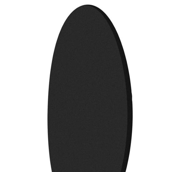 50 Pcs Billiard Pool Table Leg Shims 3" Diameter 0.06'' Thickness Rubber Pool Table Foot Pads Billiards Table Leveler Kit