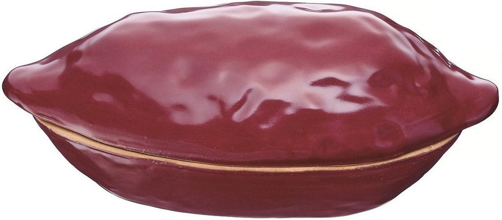 Ishigaki Sangyo Baked Sweet Potato Pot, Small, 26.5cm (W) x 12.5cm (D) x 10.5cm (H), with Heat-Generating Ceramic Balls, "Hokkori Gourmet" Baked Sweet