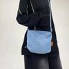 Denim-Umhängetasche, Mini-Tasche, Schultertasche für Damen