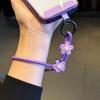 Verlustsicherer Handy-Anhänger Kirschblüte Handykette Handy-Lanyard Frauen/Dame/Mädchen