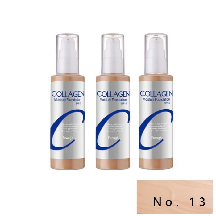 ENOUGH Collagen Moisture Foundation SPF15 (10 Options)