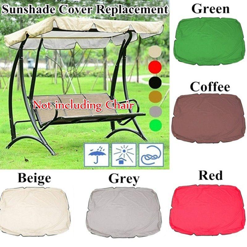 Replacement 23 Seaters Canopy Spare Cover Antiuv For Swing Seat Chair Garden