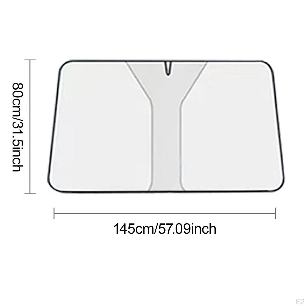 Car Wind Shade Keep Protection Portable Summer Double Circle Cover