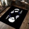 Gojo Satoru Rug - Home Carpet Office Decorative Carpet For Living Room Bedroom Door Mat Floor Rug Computer Chair Area Rug