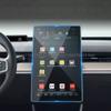 Tempered Glass Film for Dongfeng MAGE 2024 13.2 Inch Car GPS Navigation and 10.25inch Instrument LCD Screen Anti-scratch Film