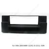 Car Radio Fascia Panel 1DIN Audio Fascia DVD Player Frame For 1996-2006 BMW 5 (E39), X5 (E53) Dash Trim Installation Kit