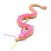 30CM 3D Printed Gem Dragon Crystal  Toy Rotatable Articulated Dragon Gift For Kids With ADHD Perfect For Birthdays Gift