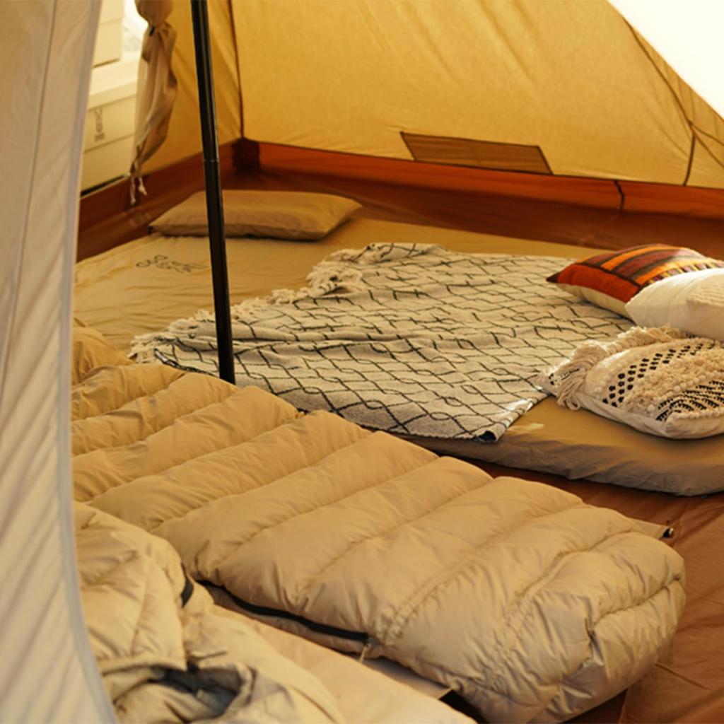 DOD Sotone No Kiwami L Camping Mat Sleeping Thickness 10cm [Excellent Comfort] CM3-651-TN