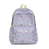 New Cartoon Capybara Backpack Elephant Nylon School Bags Large Capacity Waterproof Book Bag Teenagers