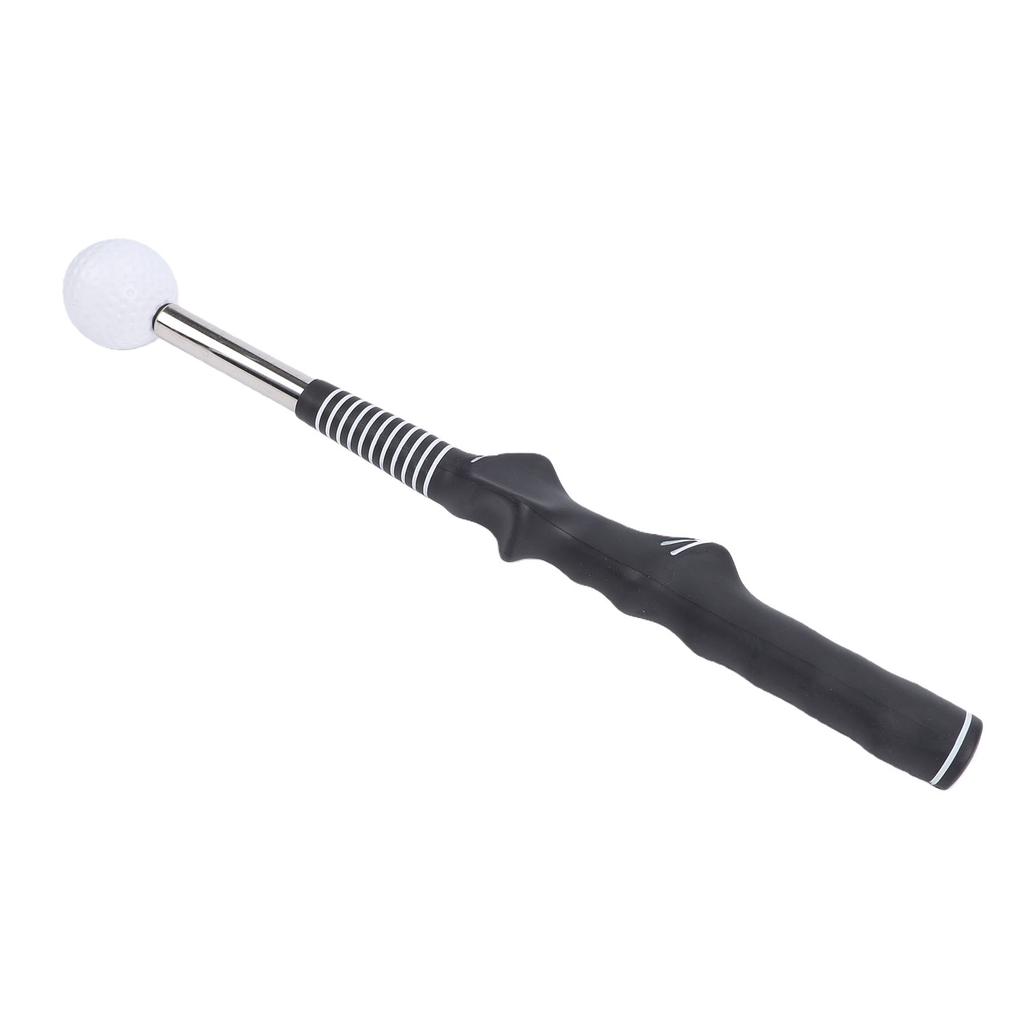 Retractable Swing Training Aid Click Sound Warm Up Swing Trainer Indoor Practice Strength Tempo Training for Chipping