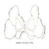 Modern Faux Pearls Body Necklace for Women Adjustable Strap Shoulder Chain Great for Celebrations and Day To Day Fashion