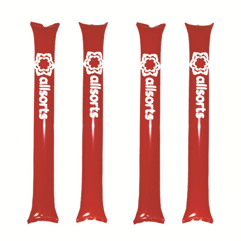 Football Clappers, Cheer Sticks, Light-Up Clappers, and Shout Sticks