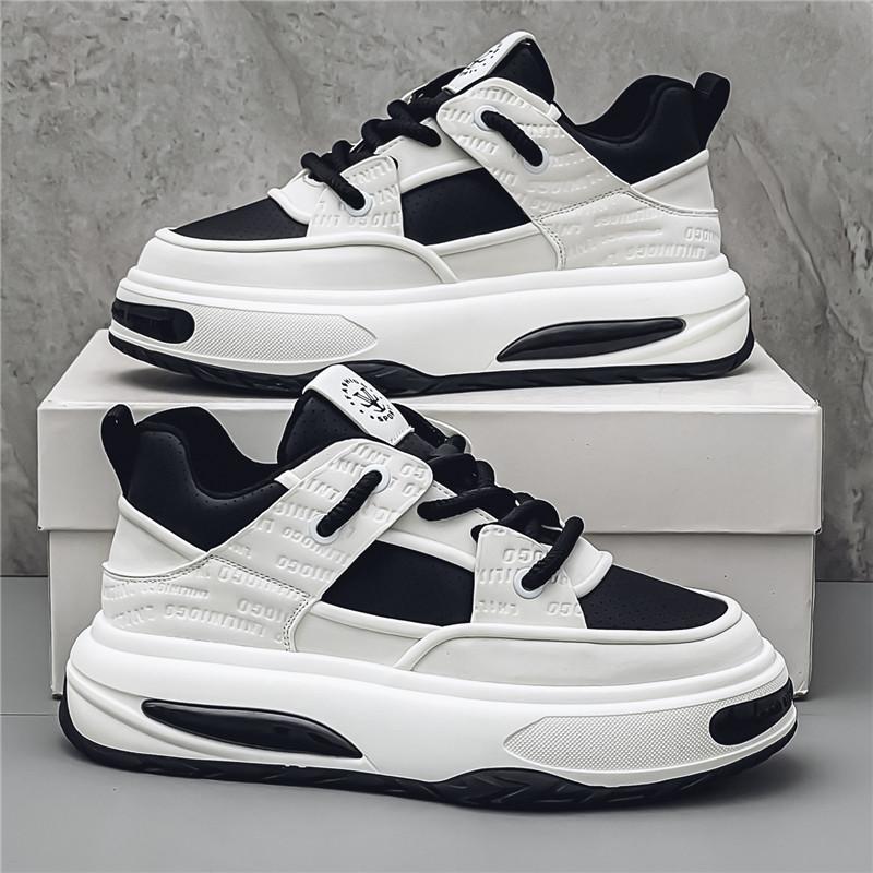 Модные Новые Модные Кроссовки с Цветными Блоками Мужские Оригинальные Дизайнерские — фото 9