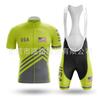 USA Cycling Shorts Breathable Moisture Wicking Bicycle Men Women