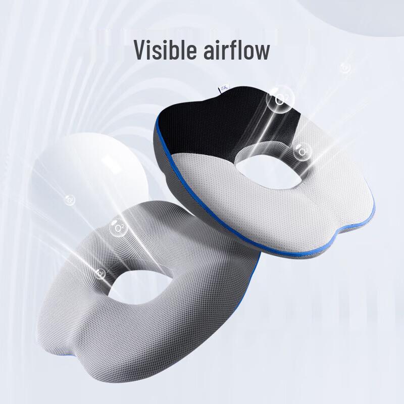 JAGO Ergonomic Hemorrhoid Relief Seat Cushion