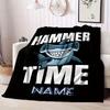 Shark Customize Your Name Blanket Warm Comfortable And Soft Blankets Are Suitable For Home Lunch Break Blanket Office Sofa Sofa Gift To Relatives And