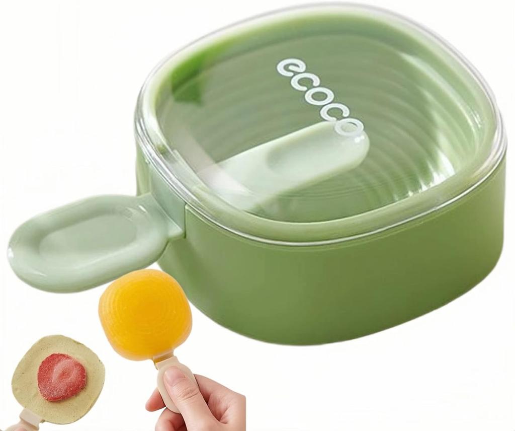 Silicone Popsicle Mold Set Reusable with Sticks - BPA Free DIY Ice Pop Maker for Easy Release & Homemade Cakesicles (1-Piece)