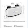 Car Visor Glasses Box Auto Sunglasses Card Storage Box For Volvo S60 C30 XC60 V50 V70 S90 XC40 S80 T6 V90 EX30 EX90 EM90 C40 S40