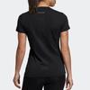 Adidas Run It Tee Soft Running T-Shirt Women Tops Black DZ8265