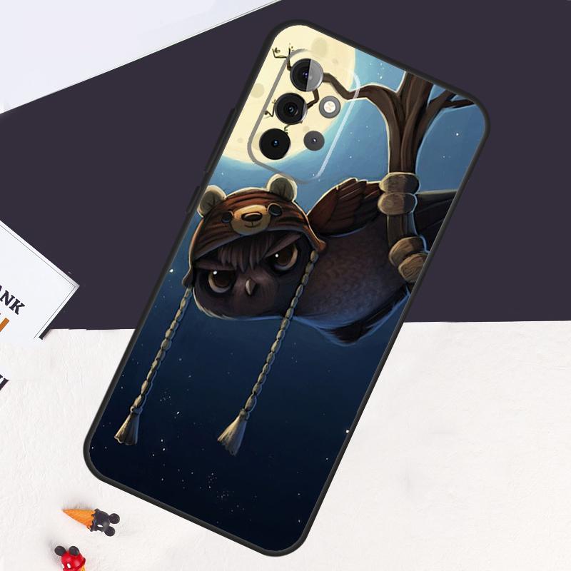 

Cute Owl Cartoon Case For Samsung Galaxy A22 A16 A33 A36 A56 A26 A15 A55 A53 A35 A32 A52 A54 A34 A14 A05 A06 Samsung A14