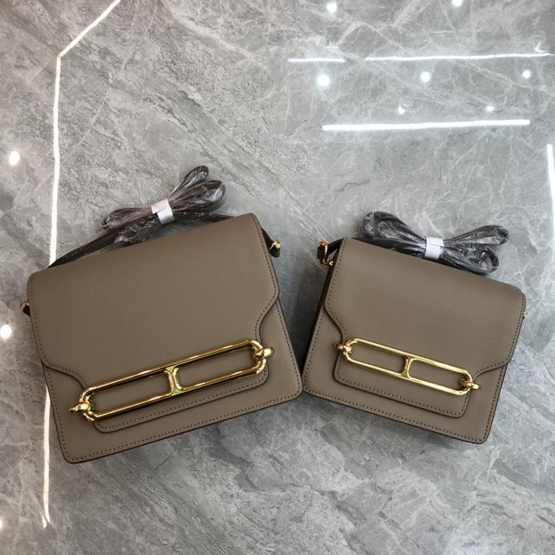 Pig nose bag 2026 new goat pattern cowhide shoulder messenger bag versatile small square bag genuine leather women s bag 18cm small size