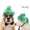 Carnivals Performances Pet Wigs Prank Wigs for Cat Dress up Photography Supplies