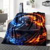 Naruto Blanket Durable Comfort Perfect for Office Office Chair Picnics Four Seasons Multipurpose Stylish Decor Ideal Gift For Birthday Valentine'S Day