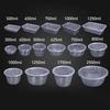 Disposable Rectangular Plastic Takeout Food Containers with Lids