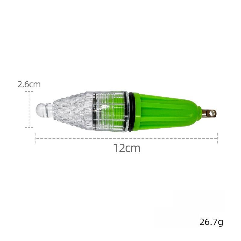 LED Underwater Fish Attracting Light Colorful Luminous Deep Sea Waterproof Fish Gathering Light