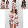 Premium Quality Chemisier T-shirt For Women With Elegant Floral Print Design