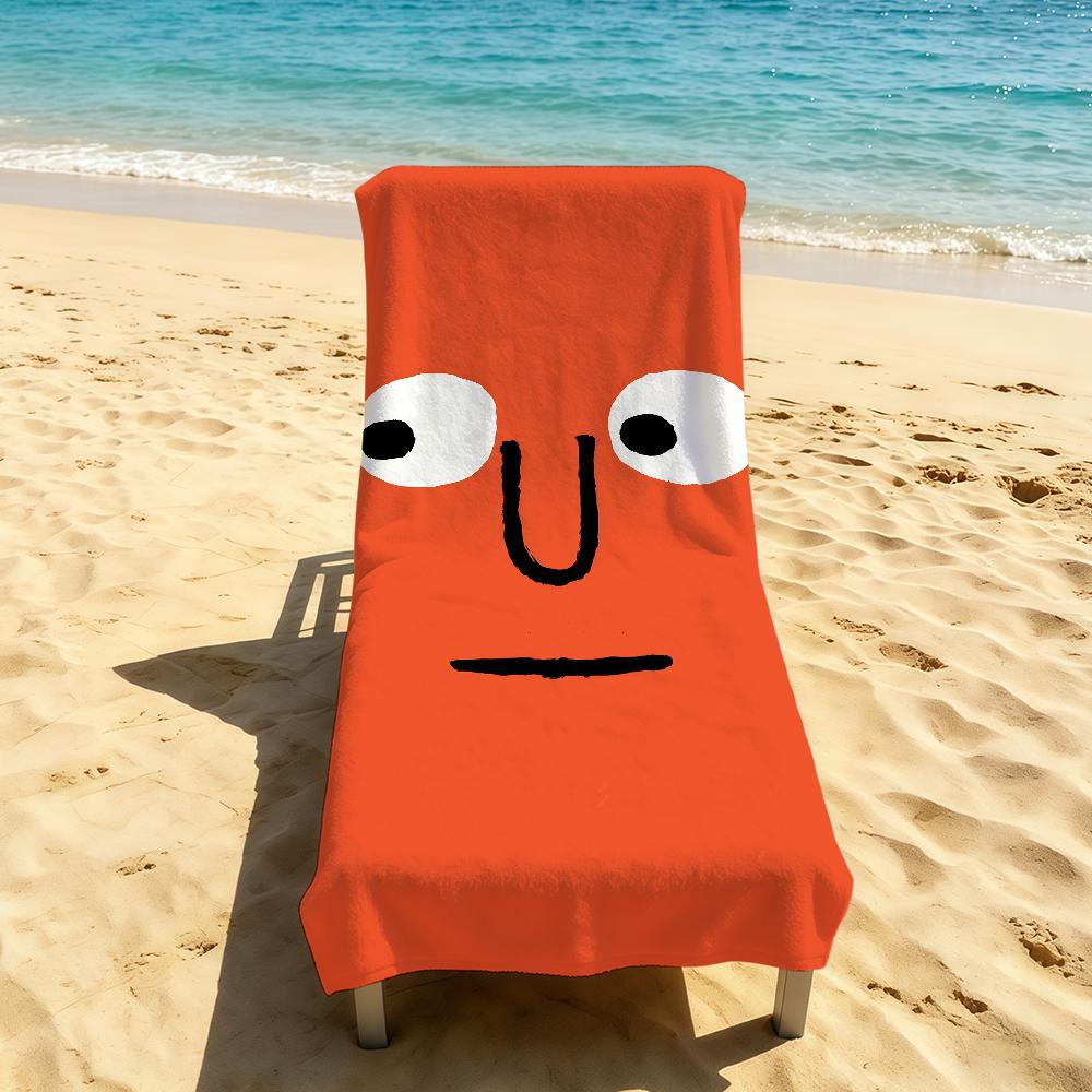 J-Jean J-Jullien-ES Kunsthandtuch Für Outdoor Camping Strandtuch Super Saugfähig Schnell Trocknend Sommerhandtuch