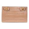 Tory Burch Lee Radziwill Crocodile Pattern Leather Crossbody Shoulder Bag Small Women Bags Pink 75312-288