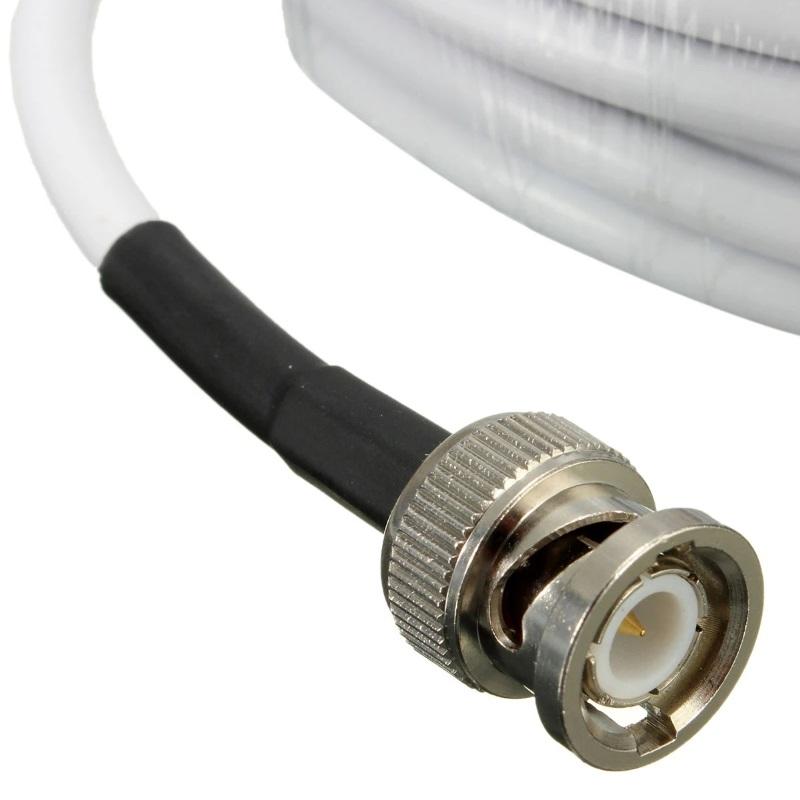 White Ship GPS Active Marine Navigation Antenna 10 Meters With BNC Male Plug